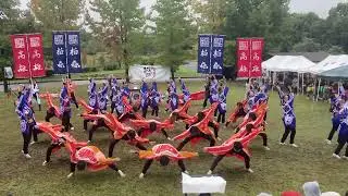 笑舞『KENKA!!』／おんさいEXPO 2025（2025/10/26）@ぎふ清流里山公園 サブ会場