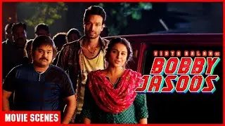 Bobby Jasoos Hindi Movie | Vidya Balan विद्या ने करण का सच पता कर , उसे बेइज़्ज़त किया