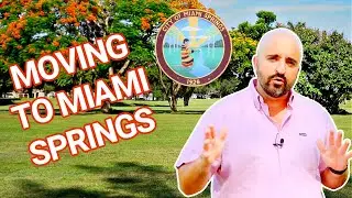 Living In Miami Springs! TOP 5 Reasons to Move to Miami Springs!