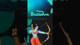 Happy Dussehra Wishes #wish #festival #dussehra