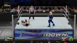 WWE 2k17 My Career (Luke Wolff)