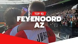 TOP 10 GOALS | Feyenoord - AZ