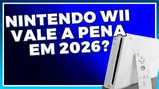 Vale a Pena COMPRAR Um Nintendo Wii em 2026? (O Console Focado em Divers&atilde;o para Sua Fam&iacute;lia)