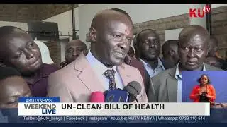 Senate health cites faults quality of services at Kisii referral hospital.