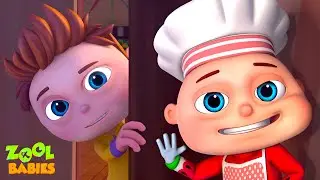 Zool Babies As Home Bakers Episode | Zool Babies Series | Cartoon Animation For Kids