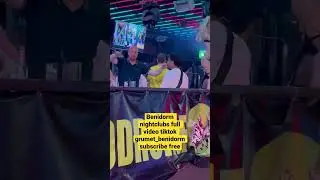 Benidorm nightclubs #benidorm #holiday #prank #funny #prankster #comedy #jokeoftheday #tiktok