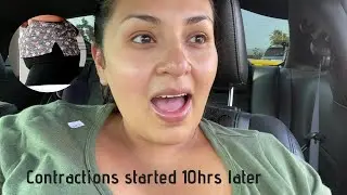 FIRST MEMBRANE SWEEP AT 39 WEEKS PREGNANT BABY #4 | 24HRS LATER I GAVE BIRTH!!!