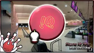 BEST URETHANE OF 2024 | STORM IQ 78-U BALL REVIEW