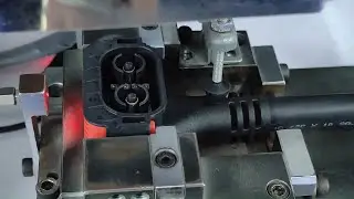 Automated EV Connector Inspection | Micron-Level Accuracy with Machine Vision