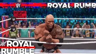 The Rock won again the Royal Rumble match: WWE Royal Rumble 2024