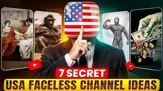 7 High RPM Faceless YouTube Channel Ideas Dominating USA in 2026 | ai se video kaise banaye 🤑