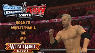 Christian ROAD TO WRESTLEMANIA WWE Smack Down Vs Raw 2011