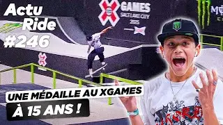 Un BMX rider en feu ! Du surf sur une table ! Les Fran&ccedil;ais champions du monde !