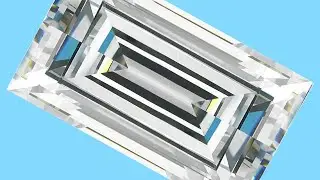 Large Baguette Diamond - Enormous Baguette Cut