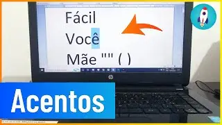 Como Colocar Acento CIRCUNFLEXO, AGUDO, TIL, CRASE no Teclado do NOTEBOOK e PC