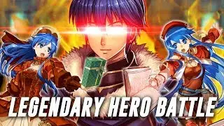 Marth: Legendary Hero Battle (ABYSSAL) - Fire Emblem Heroes