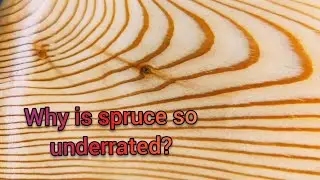 Is spruce that ugly?