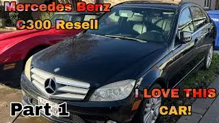 Car Flipping - Mercedes Benz C300 - A great deal! 