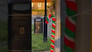 Unusual number of rubbish bins seen around neighborhood in Littlehampton, England, UK
