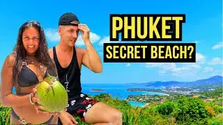 First Impressions of PHUKET | Secret beaches & viewpoints🤔