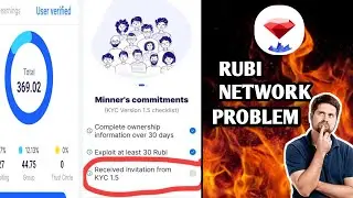 rubi 1.5 kyc | receive invitation from kyc 1.5 | rubi kyc verification bangla | rubi kyc problem