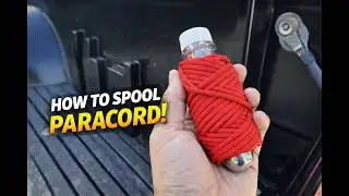 Как намотать паракорд