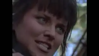 All bridge collapse, rope fraying and grab my hand moments from Xena