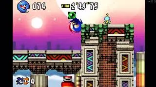 Sonic Advance 3 (2004) - Chaos Angel Pt 2, Final Boss and Credits