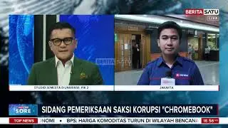 Mantan Stafsus Nadiem Jadi Saksi Dalam Sidang Chromebook #Beritasatu