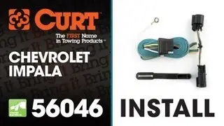 Trailer Wiring Install: CURT 56046 on 2007 Chevrolet Impala