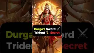 Durga&rsquo;s Sword & Trident Secret 🔱 | Hidden Meaning of Maa Durga&rsquo;s Weapons