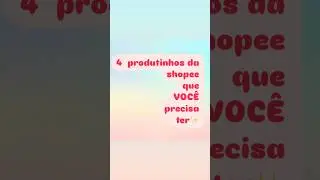 Melhores Achadinhos | Produtos incr&iacute;veis ✨ Links abaixo  #utilidadesdolar #produtosdashopee
