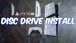 PS5 Pro Disc Drive Install