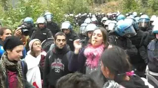 No Tav baita Clarea 23-10-2011