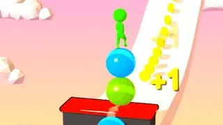 Stack Rider | Levels 1-10 | Gameplay all levels (Android - iOS games)
