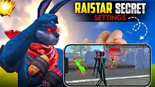 I...TRIED RAISTAR FREE FIRE SETTINGS ON MY PHONE 😱 | GARENA FREE FIRE 🔥