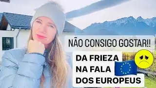 Meus CONTRAS de morar na ÁUSTRIA. Será que os Europeus invejam ou admiram o Brasil, JEITO Brasileiro