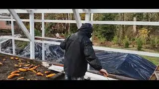 the never ending green house milled with a woodland Mills hm 126