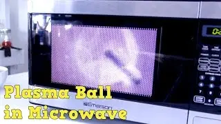 Plasma Ball in Microwave Experiment