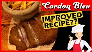 VEAL CORDON BLEU 🥩 [Veal Escalope with cheese]