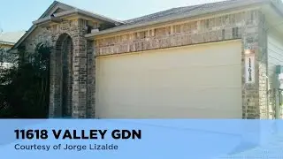 11618 VALLEY GDN  San Antonio, TX 78245 | Jorge Lizalde | Top Real Estate Agent