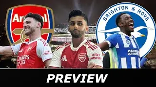 CAN WE SCORE FROM OPEN PLAY? ARSENAL VS BRIGHTON AND HOVE ALBION PREVIEW