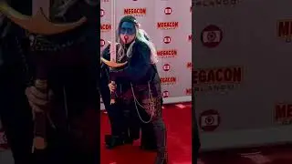 Rage! #megacon #megaconorlando #anime #redcarpet #megacon2023