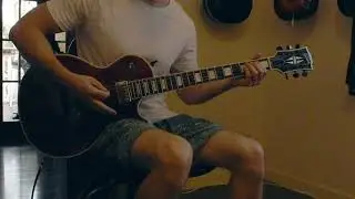 Judas Priest - Never The Heroes guitar cover