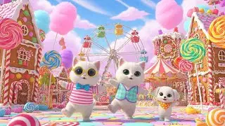 Funny Dog and Cat Dance Mix | Cute Puppy Dancing for Laughs | Fast Puppy One