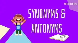 JAMB English Tutorials 2025 || Synonyms and Antonyms 2