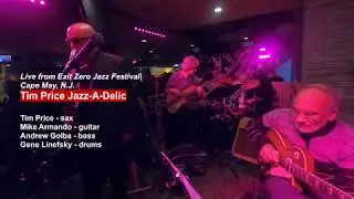 Tim Price - Exit Zero Jazz Fest. Cantaloupe Island, Mike Armando, Andrew Golba, Gene Linefsky