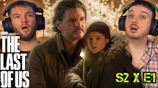 THE LAST OF US [S2 x E1] REACTION | *FIRST TIME WATCHING*