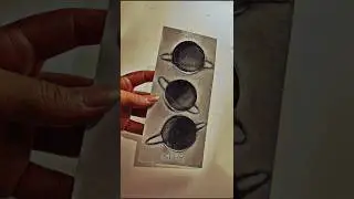 3D Planet Drawing ✨ Looks So Real! #shorts