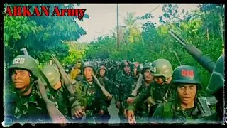 Arkan Army mogbagi mondoh and song#islamicmedia12